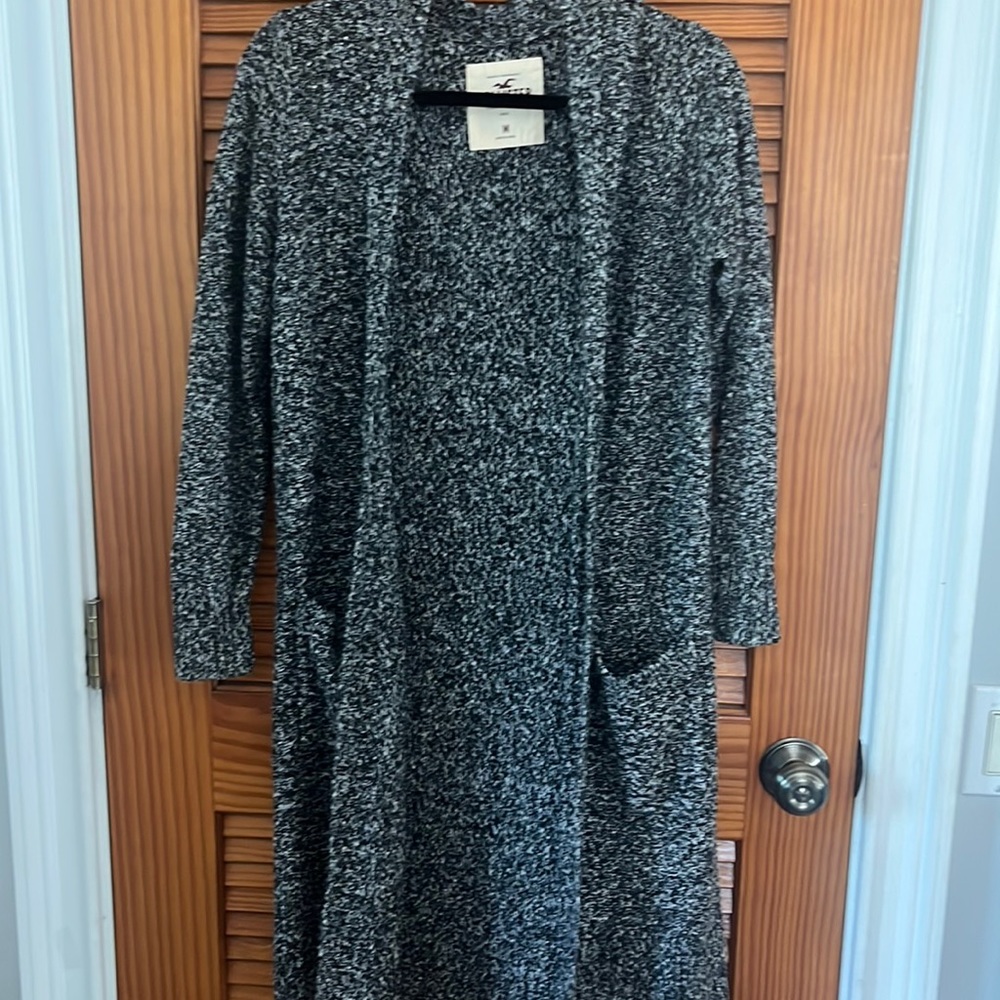 Hollister Grey Cardigan
